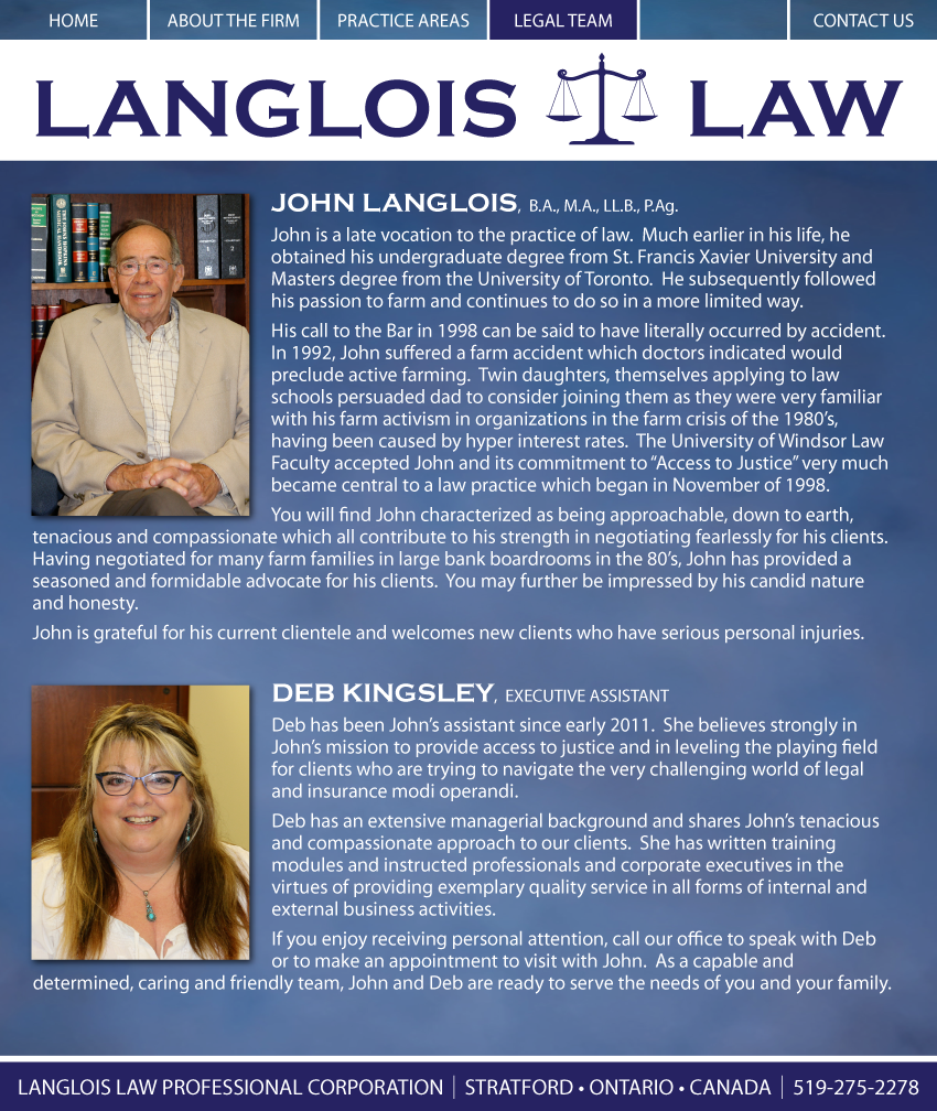 langlois law stratford personal injury lawyer 